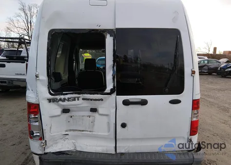 2012 Ford Transit Connect Xl z USA, uszkodzony, nr VIN NM0LS7CN7CT103987